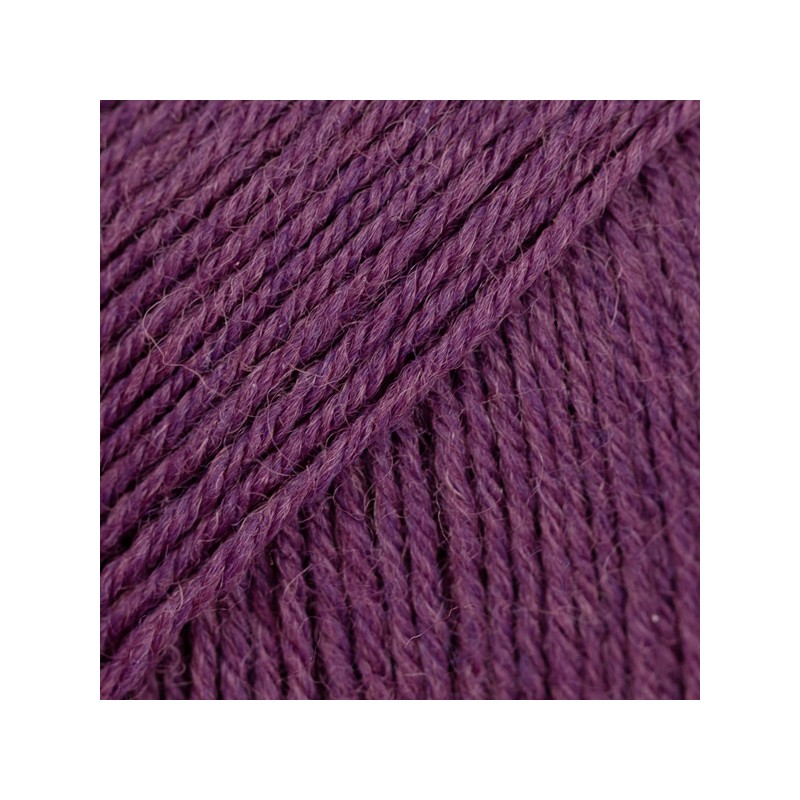 DROPS FABEL 104 Uni morado