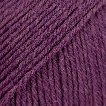 DROPS FABEL 104 Uni morado