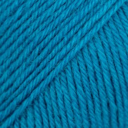 DROPS FABEL 105 Uni Turquoise