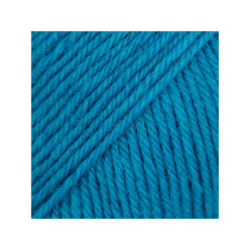 DROPS FABEL 105 Uni turquesa