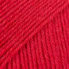DROPS FABEL 106 Uni Rouge