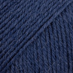 DROPS FABEL 107 Uni azul
