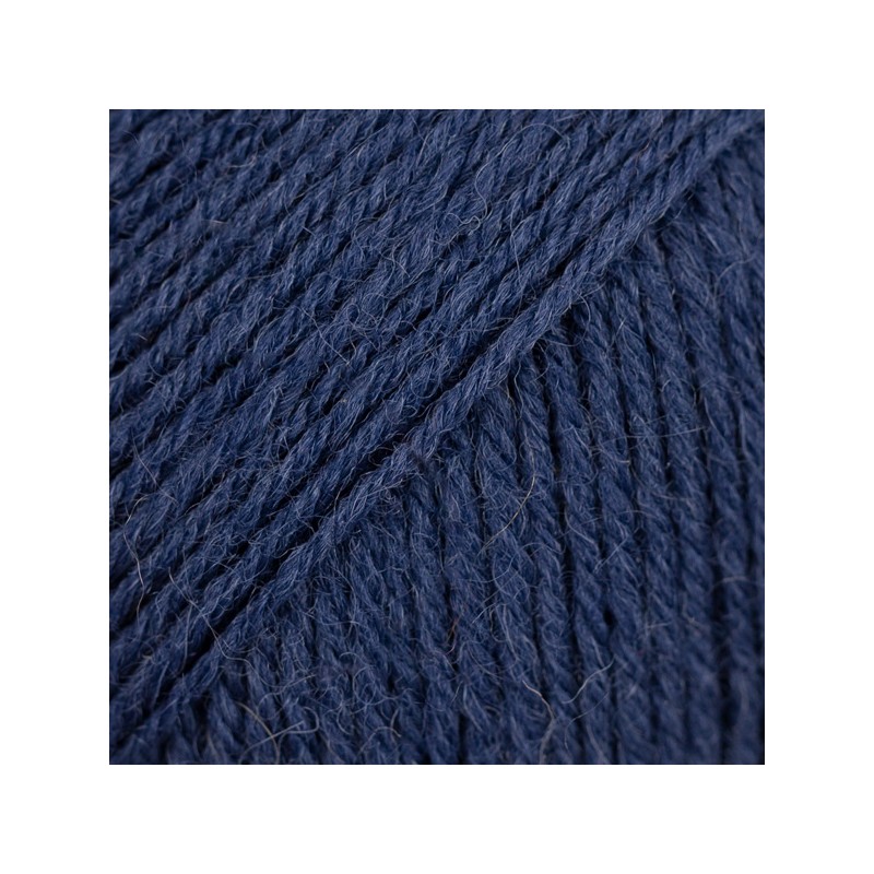 DROPS FABEL 107 Uni Bleu
