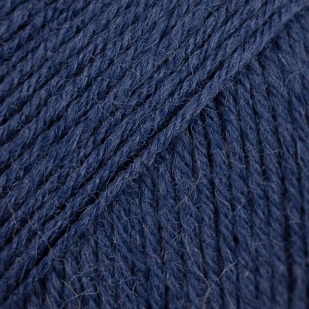 DROPS FABEL 107 Uni Bleu