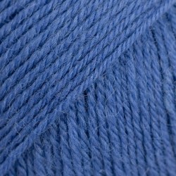 DROPS FABEL 108 Uni azul real
