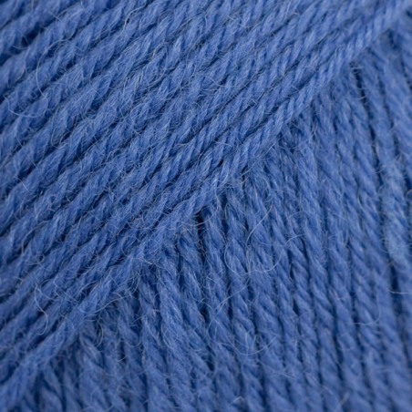 DROPS FABEL 108 Uni azul real