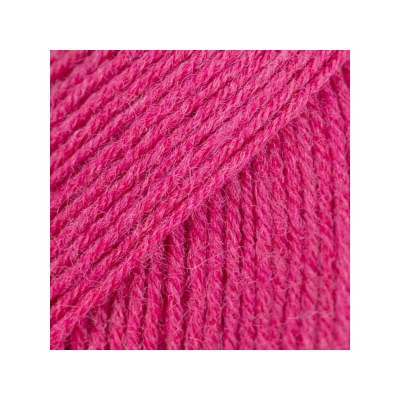 DROPS FABEL 109 Uni rosado oscuro
