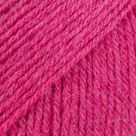 DROPS FABEL 109 Uni Fushia