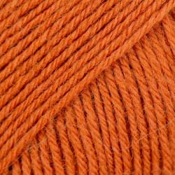 DROPS FABEL 110 Uni Rouille