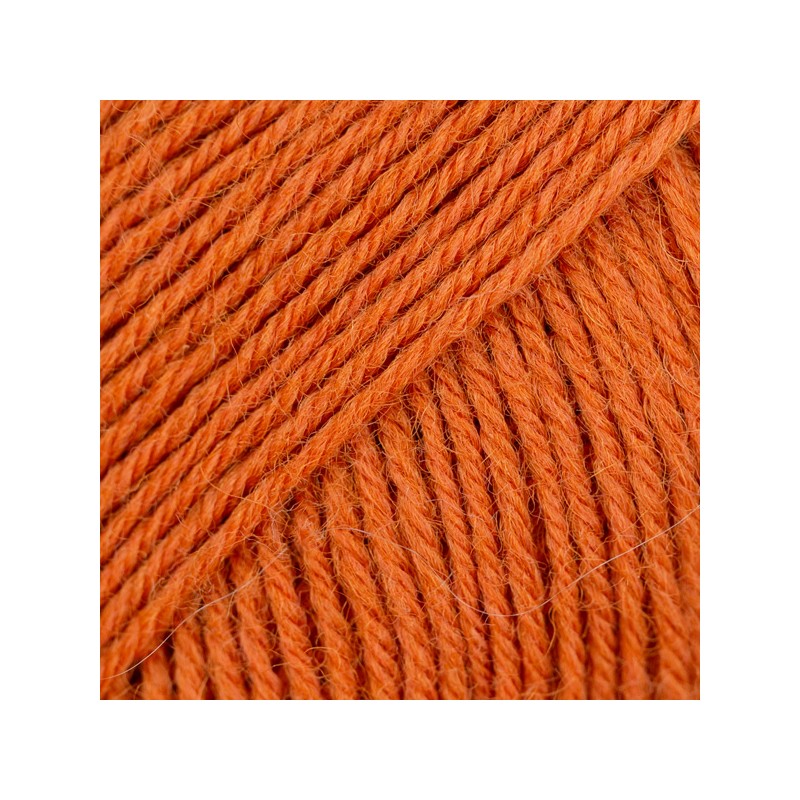 DROPS FABEL 110 Uni Rouille