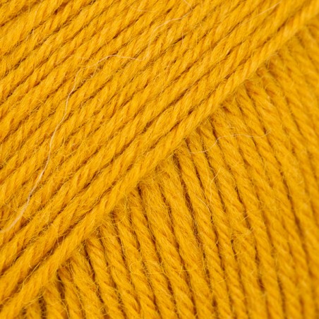 DROPS FABEL 111 Uni Gris Moutarde