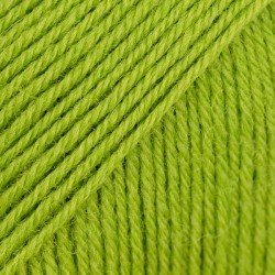DROPS FABEL 112 Uni verde...