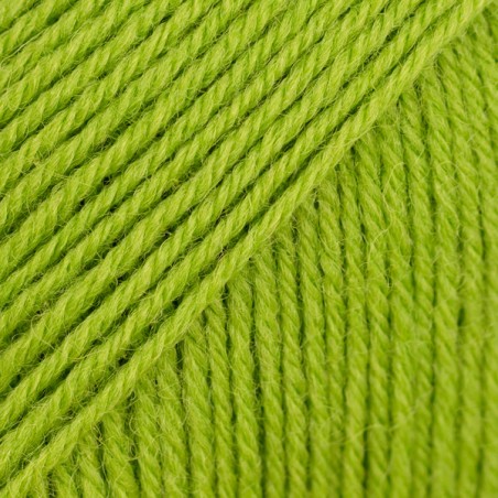 DROPS FABEL 112 Uni verde manzana