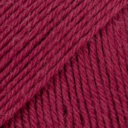 DROPS FABEL 113 Uni Bordeaux