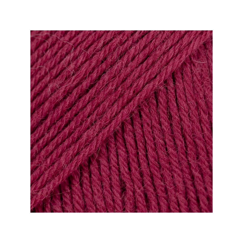 DROPS FABEL 113 Uni Bordeaux