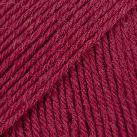 DROPS FABEL 113 Uni Bordeaux
