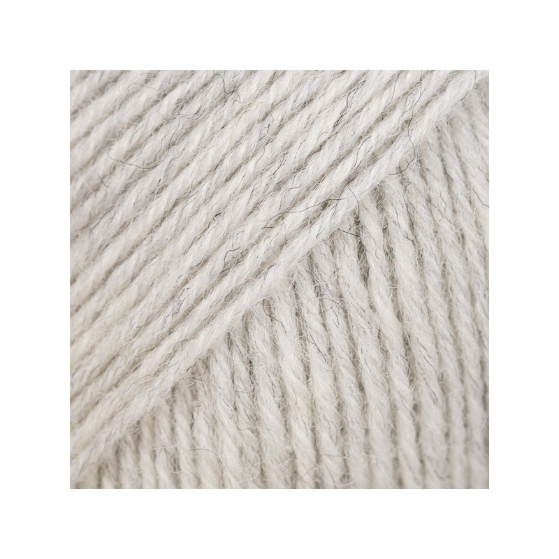 DROPS FABEL 114 Uni Gris Perle Clair