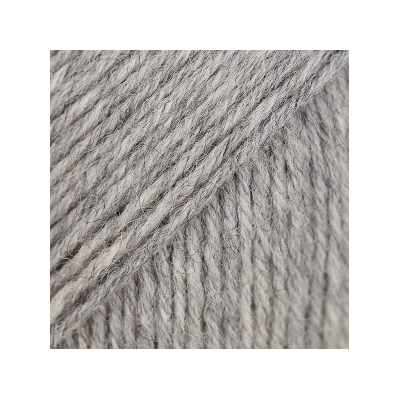 DROPS FABEL 115 Uni Gris Clair