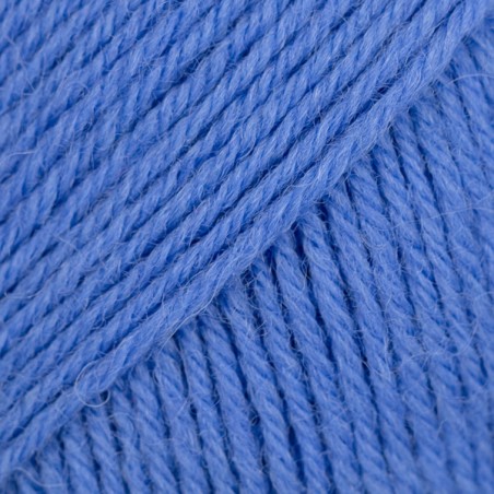 DROPS FABEL 116 Uni azul aciano