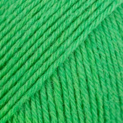 DROPS FABEL 118 Uni verde...