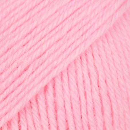 DROPS FABEL 120 Uni rosa bebé