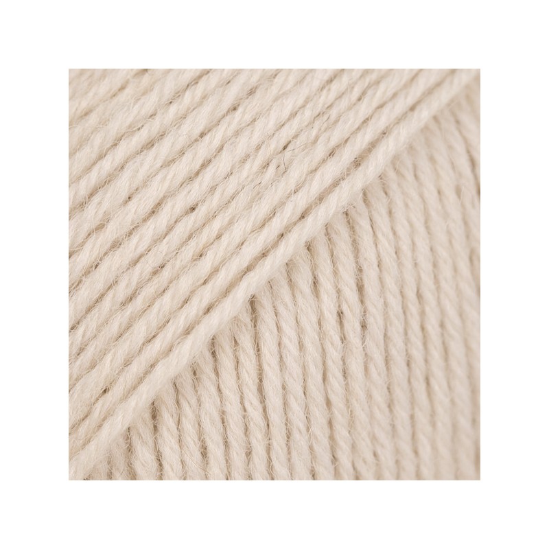 DROPS FABEL 121 Uni Blé