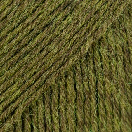 DROPS FABEL 122 Uni oliva oscuro