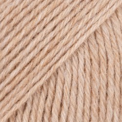 DROPS FABEL 123 Uni Cacahuète