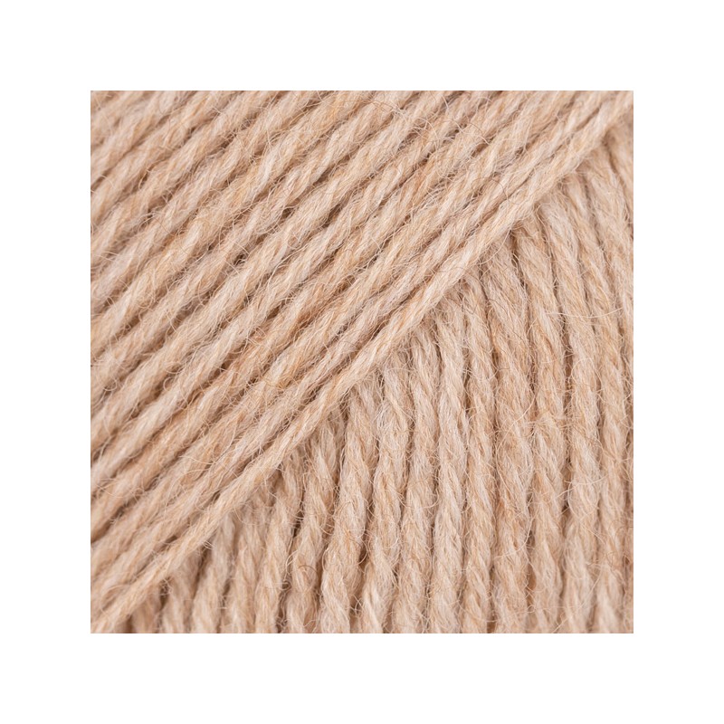 DROPS FABEL 123 Uni Cacahuète