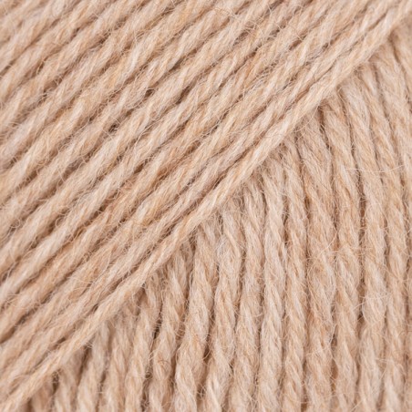 DROPS FABEL 123 Uni Cacahuète