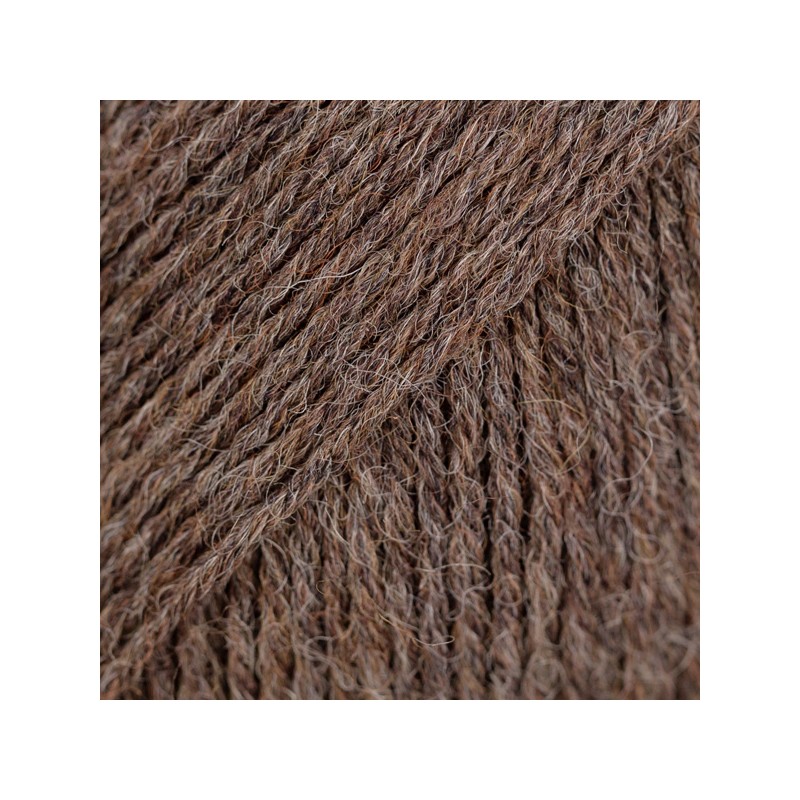 DROPS FABEL 300 Uni Brun