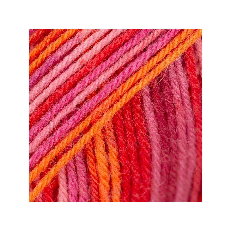 DROPS FABEL 310  Print Coucher de Soleil