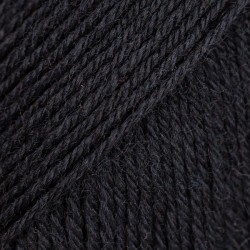 DROPS FABEL 400 Uni negro