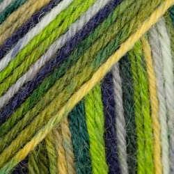 DROPS FABEL 542 print verde