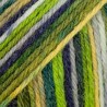 DROPS FABEL 542 print verde