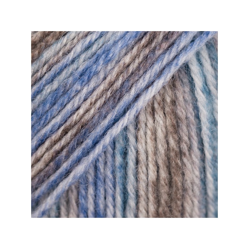 DROPS FABEL 604 Long Print Vue sur la Mer