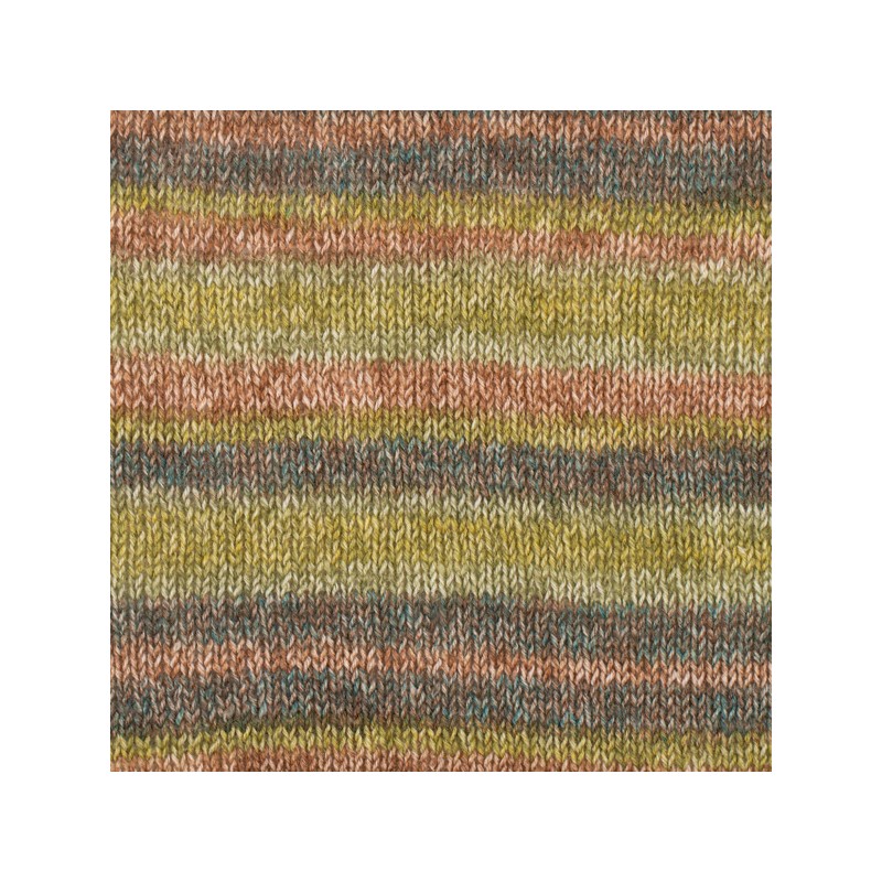 DROPS FABEL 650 Long Print Forêt