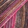 DROPS FABEL 655 long print rosa palo