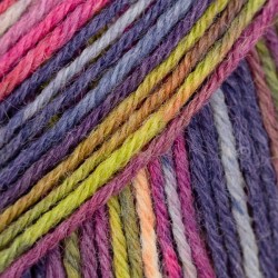 DROPS FABEL 901 print caramelo