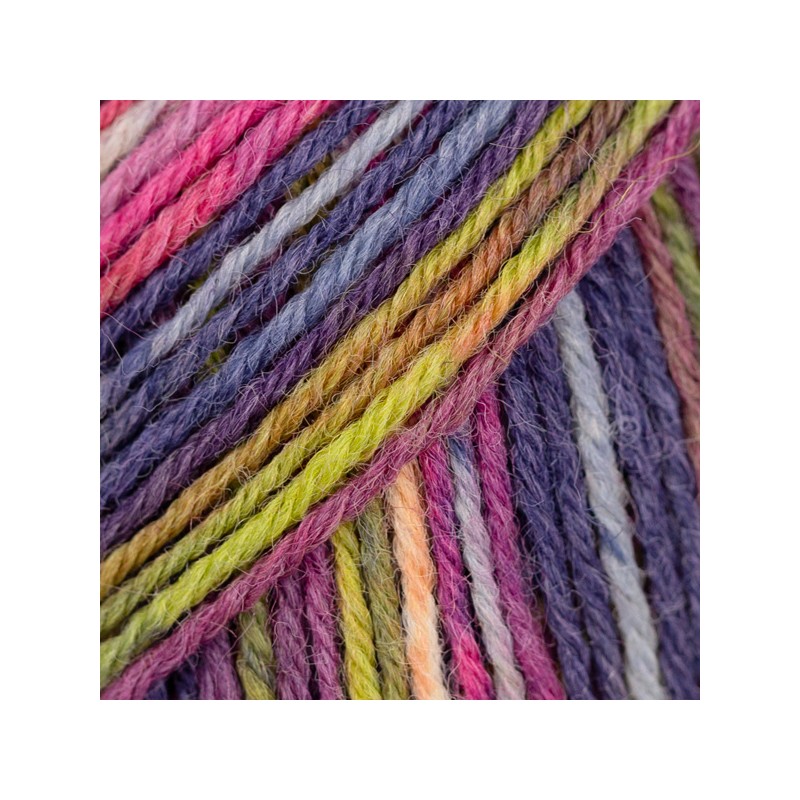 DROPS FABEL 901 print caramelo