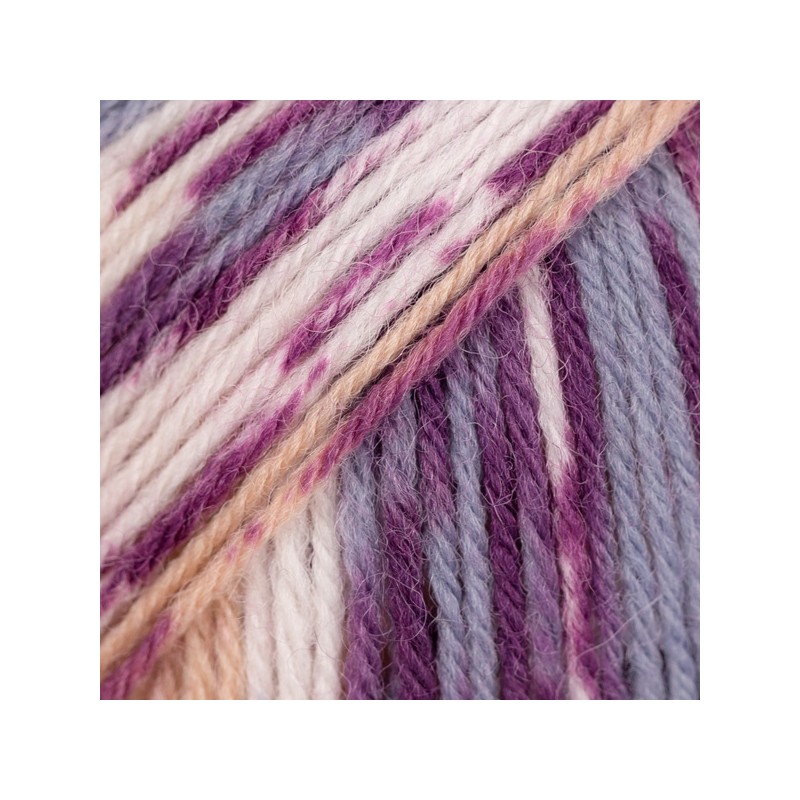 DROPS FABEL 904 Print Lavande