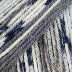 DROPS FABEL 913 print invierno