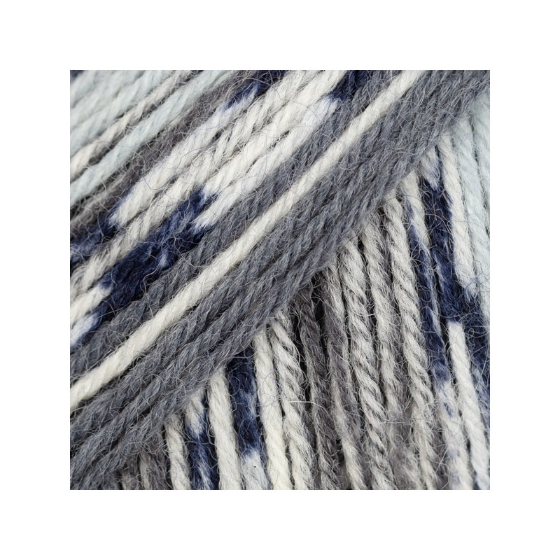 DROPS FABEL 913 print invierno