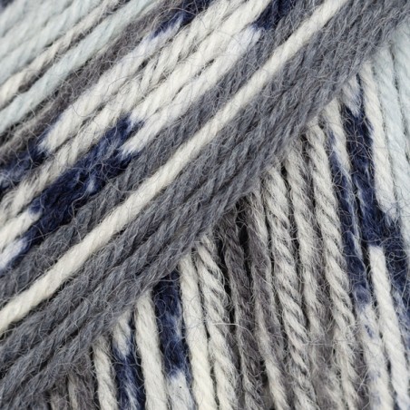 DROPS FABEL 913 print invierno