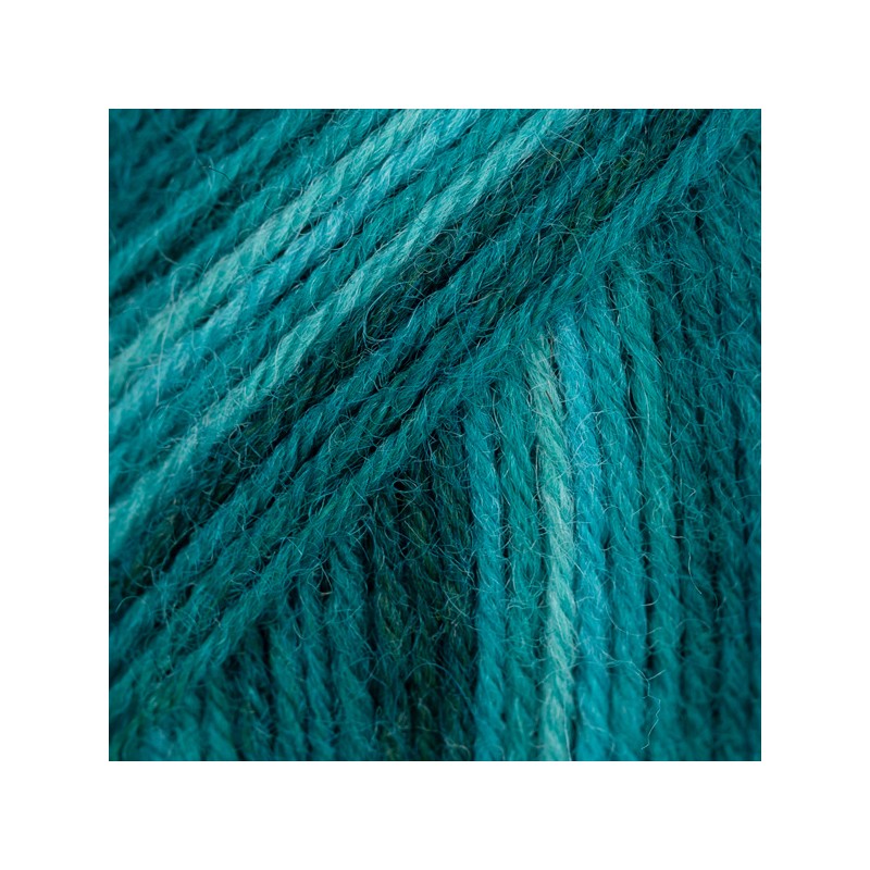 DROPS FABEL 918 Long Print Emeraude