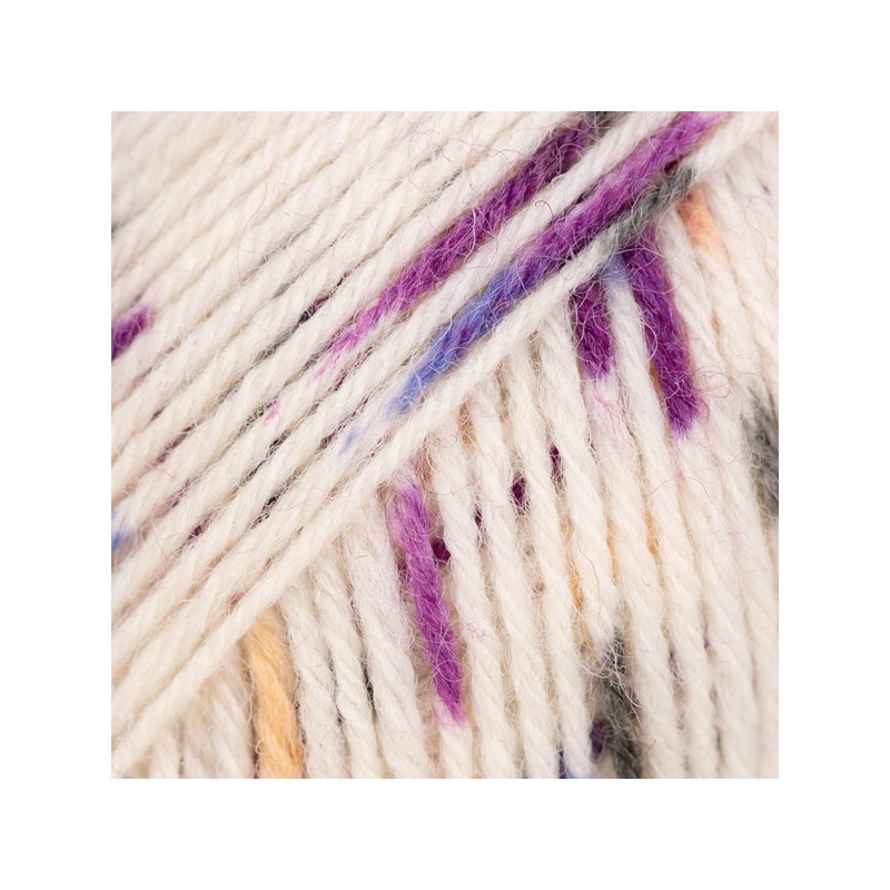 DROPS FABEL 924 Print Gâteau Confettis