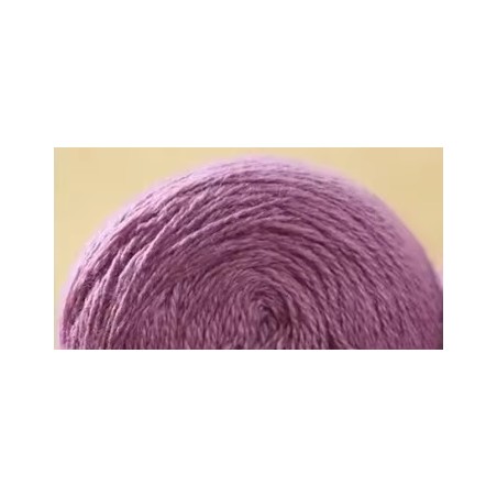 CACHEMIRE di LUCE 20 Violette Foncé