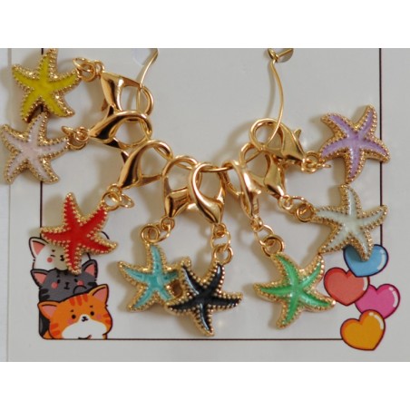 Anneaux Marqueurs Etoiles de Mer