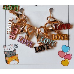 Anneaux Marqueurs Love
