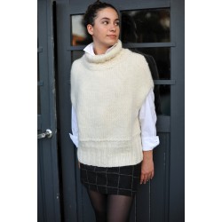 KIT Pull SAMO Sans Manches - Merino Wool - Kid Silk